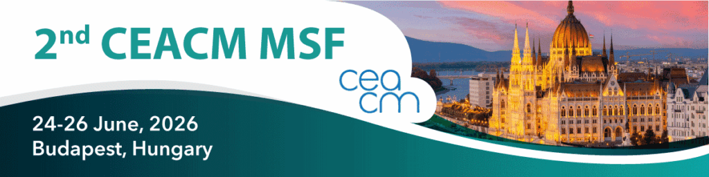2nd CEACM MSF 2026 Conference at Budapest (24-26 June, 2026)