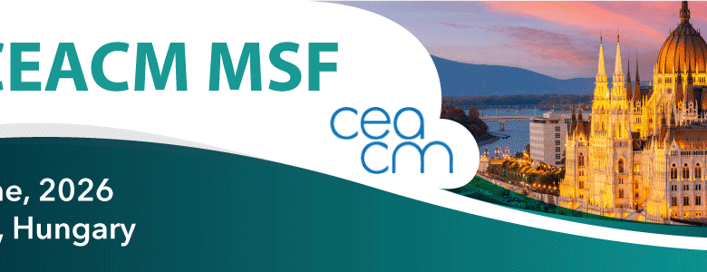 2nd CEACM MSF 2026 Conference at Budapest (24-26 June, 2026)